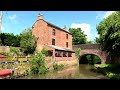 015 - Slow TV - A narrowboat journey on the longest Canal in Britian , Enjoy the canal boat cruise