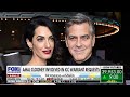 George Clooney’s wife allegedly involved with Netanyahu’s arrest warrant request