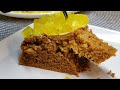 NEW LEMON HONEY CAKE without eggs without sugar - TASTE OF NECTAR