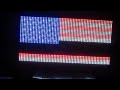 American Flag in LED