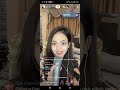 Putri Isnari Live Tiktok sampai didondang malam ini 