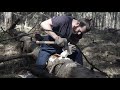 Kuksa carving in the Woods - amazing carving skills - DIY - Woodworking