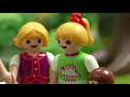 Playmobil Familie Hauser - Anna und Lena auf Schatzsuche - Gelbe Villa Geschichte für Kinder