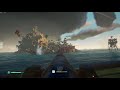 Sinking a galleon with 1 pistol shot - Sea of Thieves