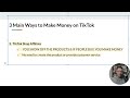 3 Ways to Make Money on TikTok | How to Make Money on TikTok