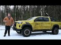 Brutal Off-Road Conditions! Can the Chevy Colorado ZR2 Make it through Ice, Mud & Water?