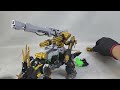 Zoids HMM Dark Horn (Harry Special) Review