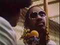 Stevie Wonder announces John Lennon's death. December 8, 1980 Oakland-Alameda County Coliseum Arena