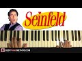 HOW TO PLAY - Seinfeld Theme (Piano Tutorial Lesson)