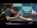 American Kanak Jha swipes his way to Round of 32 in men's table tennis | Paris Olympics | NBC Sports