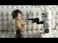 The LIFE of a CLONE TROOPER in LEGO