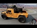 This Military Off-Roader Might Be My NEW Favorite Mod in BeamNG Drive!