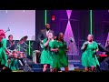4TV * The Anointed Brown Sisters (ABS) - 1 - He Worked it out for me (12/30/2023) __in Tuscaloosa AL