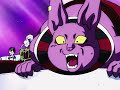Goku Vs. Hit Part 1 (90'S COLORS + BRUCE FAULCONER MUSIC)