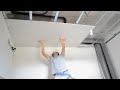 ✅ How to make metal frames for drywall ceilings 🔥 Suspended with double structure 🤜 silent block