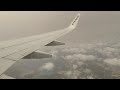 Ryanair B738 take off Menorca runway 01