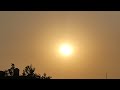 watch - Solar Eclipse - Chand Suraj or Zameen Kay Darmyan As Gaya - Suraj Grahan in Pakistan 2022