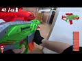 Nerf War | Amusement Park Battle 65 (Nerf First Person Shooter)
