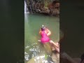 Aprenden a nadar