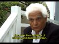 Jacques Derrida - On being
