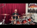 METALLICA  DAMAGE, INC. - DRUM COVER by JON DETTE (Drummer -  SLAYER, ANTHRAX, TESTAMENT)