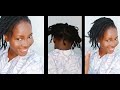 I tried  the  viral hack to big  volume  mini  twists on my 4c natural hair  wow I loved the results