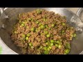 Peas & Qeema Bliss || مٹر قیمہ