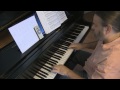 How to Play 4:3 and 3:4 Polyrhythms on Piano (applied to 