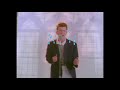 Rick Astley eats SUGAR and gets a TOOTHACHE