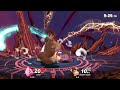 Kirby 0 to death combo on Donkey Kong