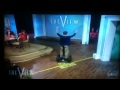 Justin Bieber on The View part 1