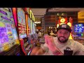 Playing Slots On The Las Vegas Strip For 2 Hours!