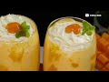 Super Yummy Mango Milkshake, Summer Drinks recipe by Tiffin Box | Fresh Mango shake, mango smoothie