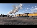 Big Boy 4014 Departs Evanston, WY