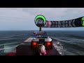 GTA V RAGDOLLS | Spiderman and friends pass through obstacles