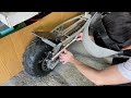 Mini Bike Scooter - Kickstand Build