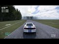 HSK Test track Ford Mustang Shelby GT350R (2:07.828)