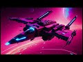 SPACE FIGHTER - Synthwave, Retrowave Mix -