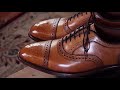 RESTORING OLD ALLEN EDMONDS STRANDS- Shoe Restoration Tutorial and Shine.