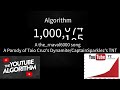 Algorithm - A Parody of Taio Cruz's Dynamite/CaptainSparklez's TNT