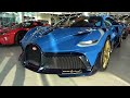 $300M + BEST BUGATTI COLLECTION ON YouTube -  Bugatti La Voiture Noire, DIVO, CHIRON, VEYRON, EB 110