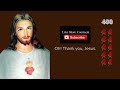 1000 Thank You Jesus | Prayer for Everyday | Miracle Prayer