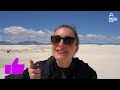 14 TIPS FOR WHITE SANDS NATIONAL PARK  -  Activities & Must-Know's For Visiting These Amazing Dunes!