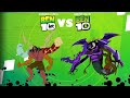 Ben 10 vs Reboot Full Comparison - All characters