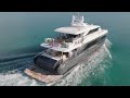 UNTETHERED - $13,500,000 Horizon Yacht Walkthrough