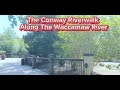 Kingston Park & Riverwalk in Conway, South Carolina #virtualwalks