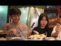 MUKBANG DAN BORONG 1 GEROBAK ANGKRINGAN BRENG ANAK GW CATHEZZ MA HANSEN!