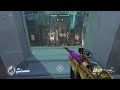 [Overwatch Tech Tutorial] How to get onto the King's Row Highground above spawn on Ana!