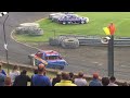 National saloon stockcar Scottish championship @Cowdenbeath racewall 27/6/21