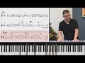 Pro Jazz Pianist Breaks Down How He Plays 